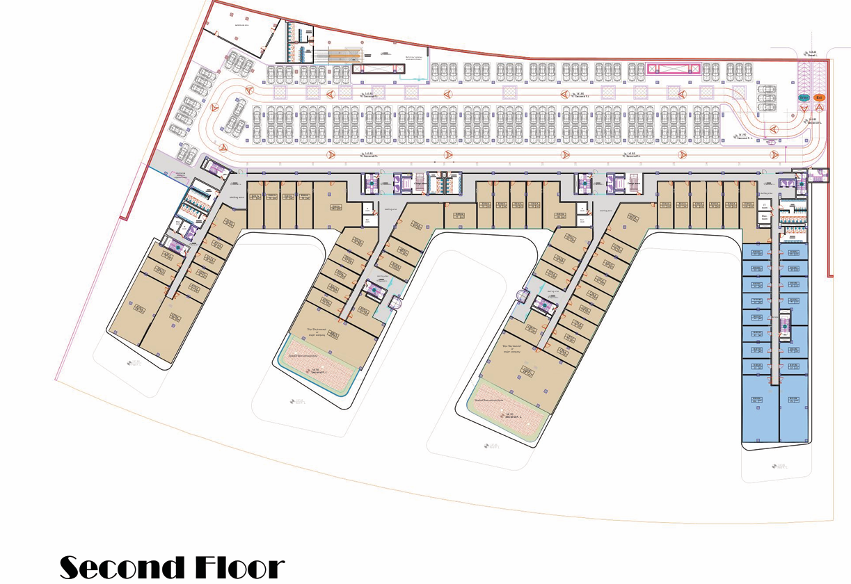Floor plan for  at Centrada Rise