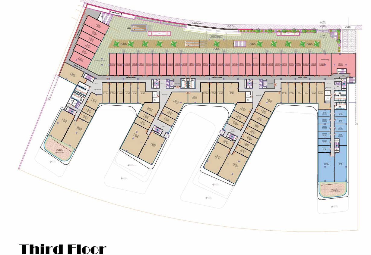 Floor plan for  at Centrada Rise