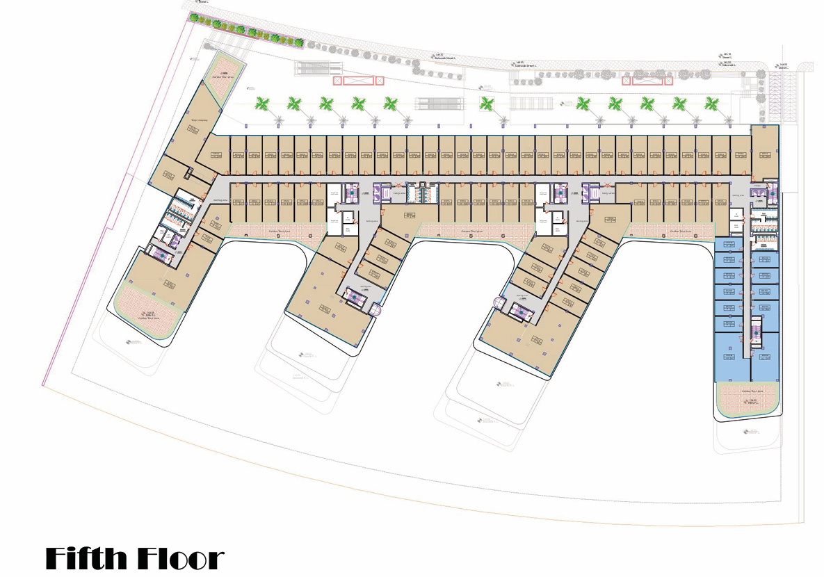 Floor plan for  at Centrada Rise