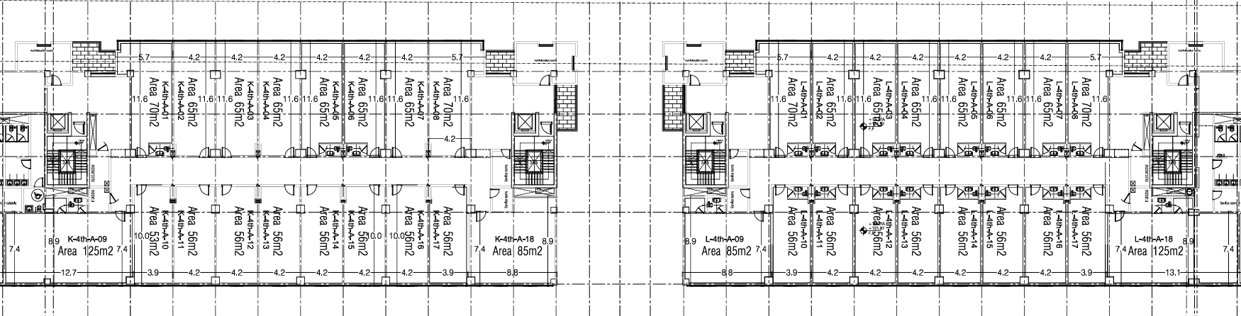 Floor plan for  at West El Balad