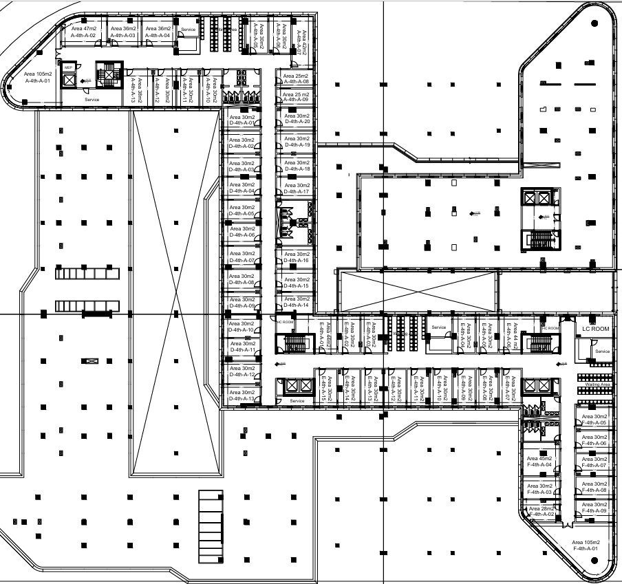 Floor plan for  at Centrada One