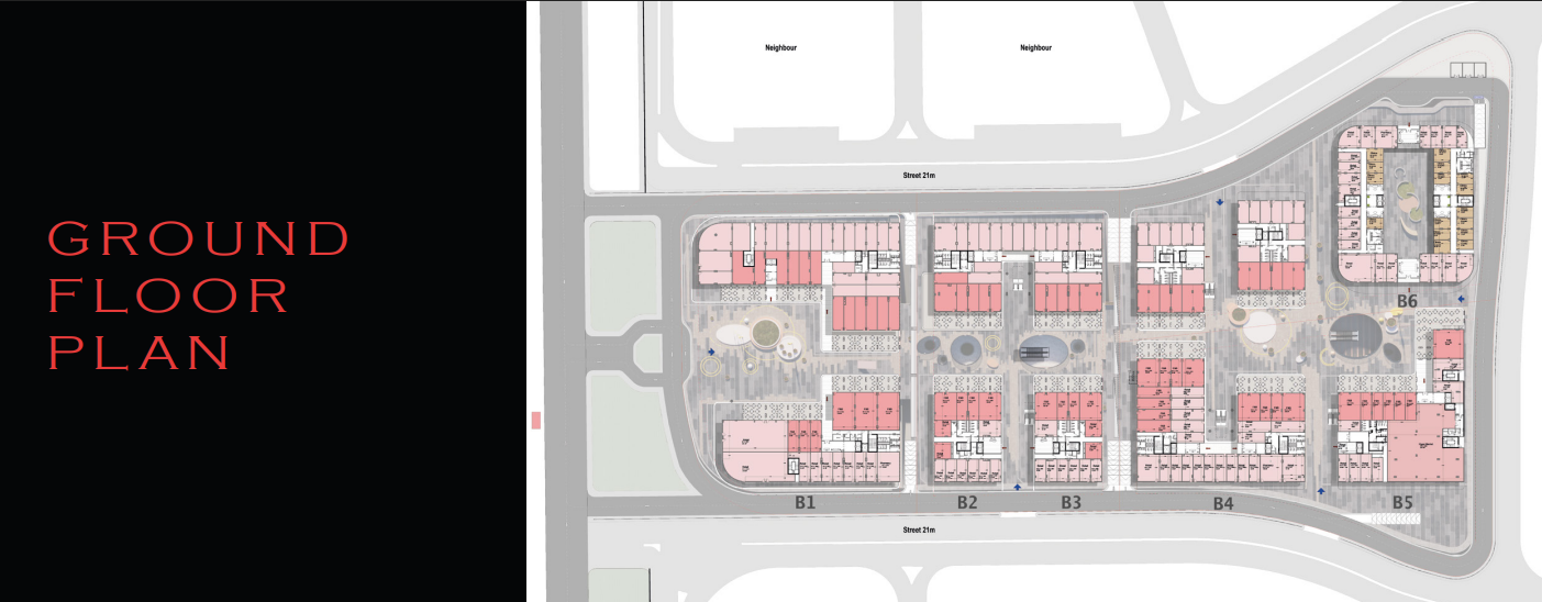 Floor plan for  at Nine08