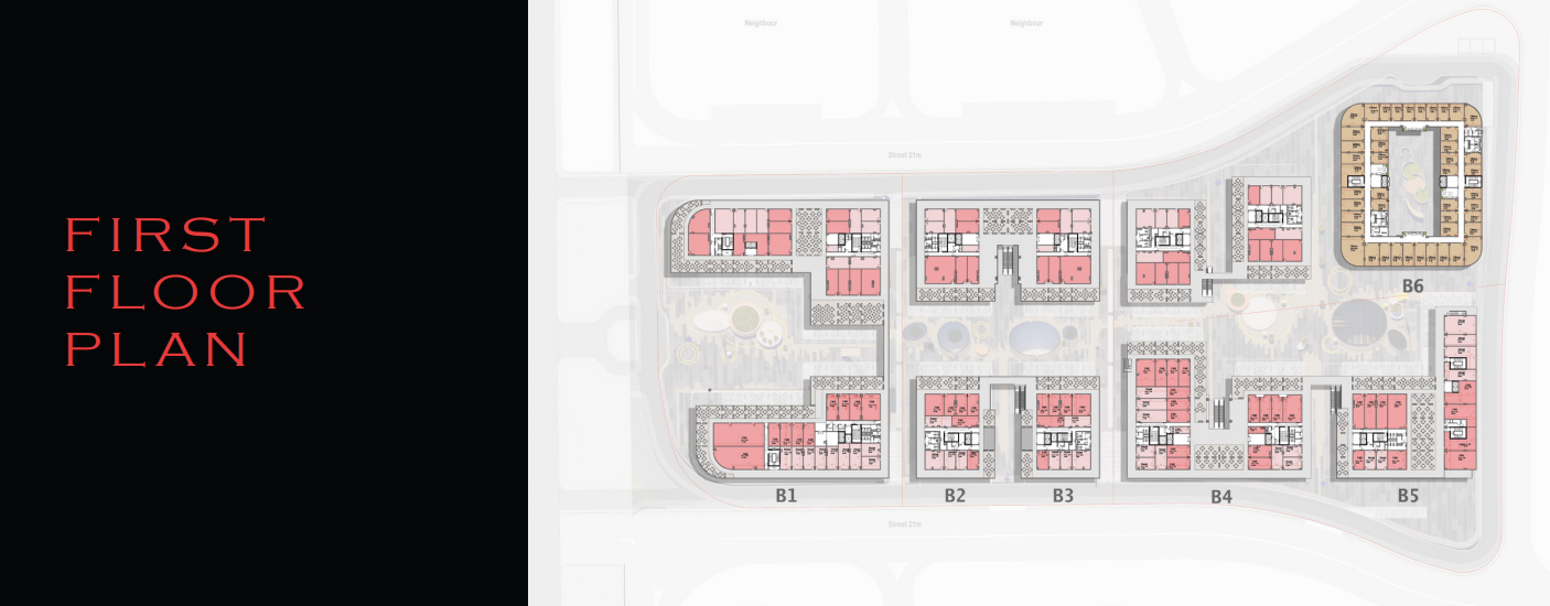 Floor plan for  at Nine08