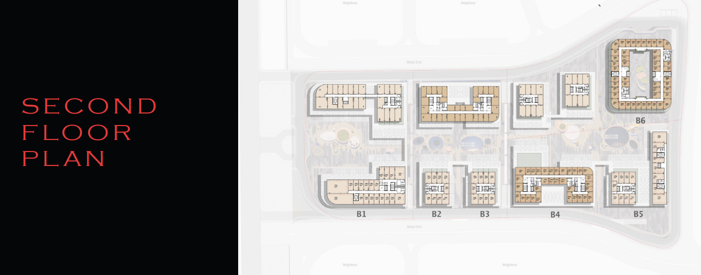 Floor plan for  at Nine08