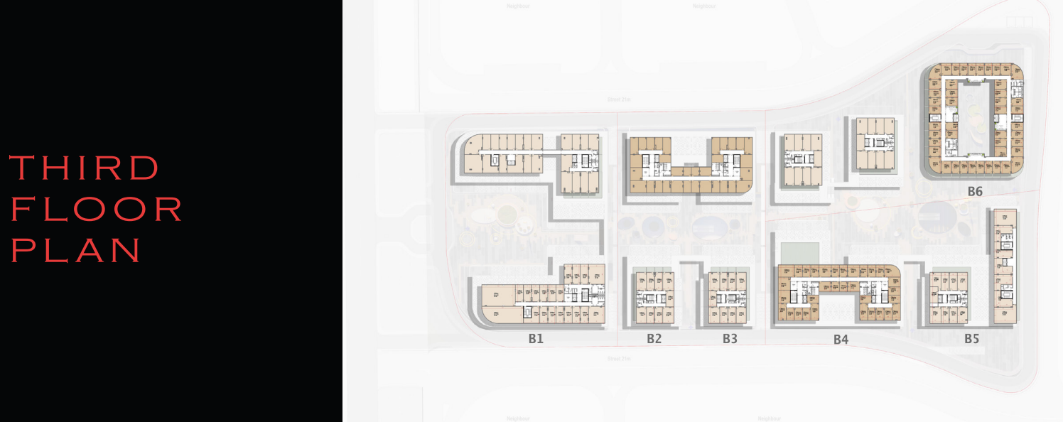 Floor plan for  at Nine08