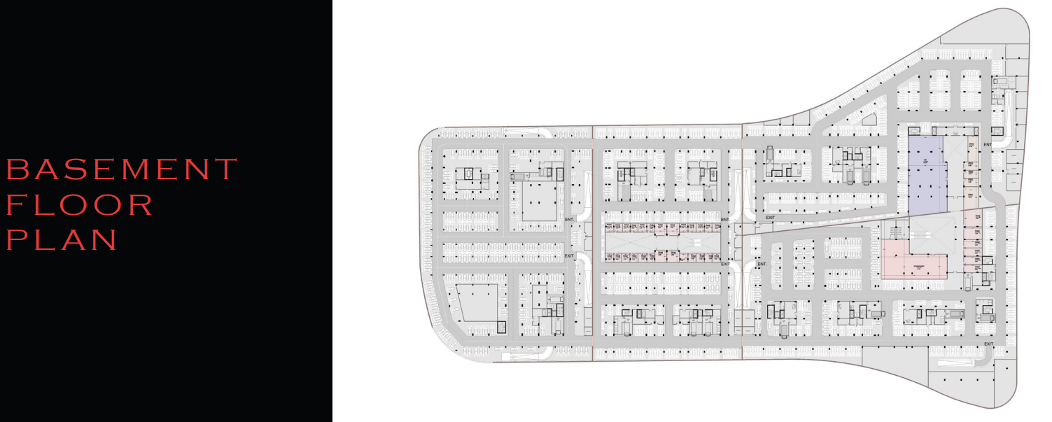 Floor plan for  at Nine08