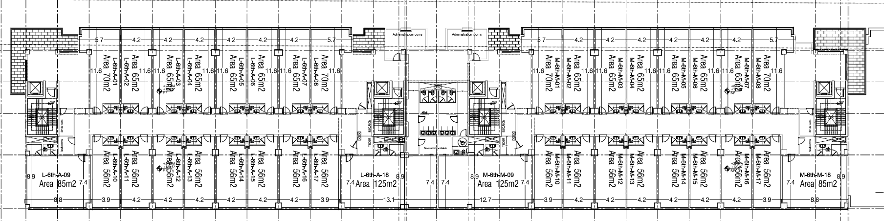 Floor plan for  at West El Balad