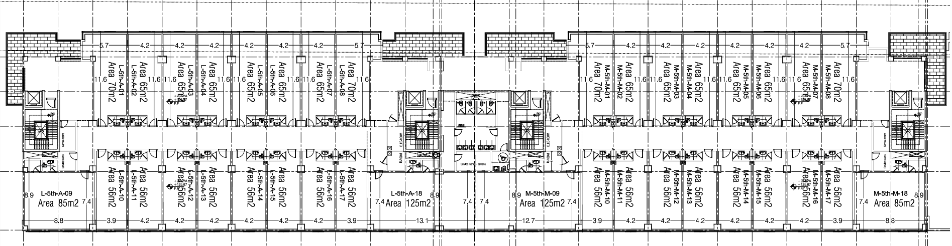 Floor plan for  at West El Balad
