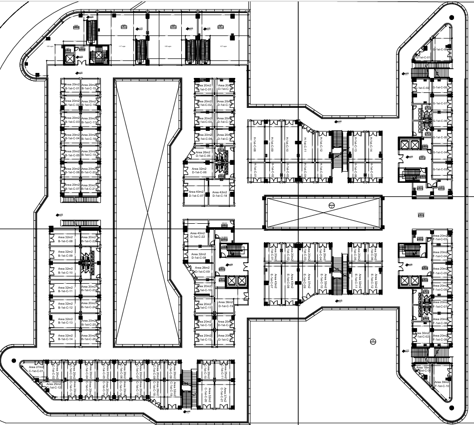 Floor plan for  at Centrada One