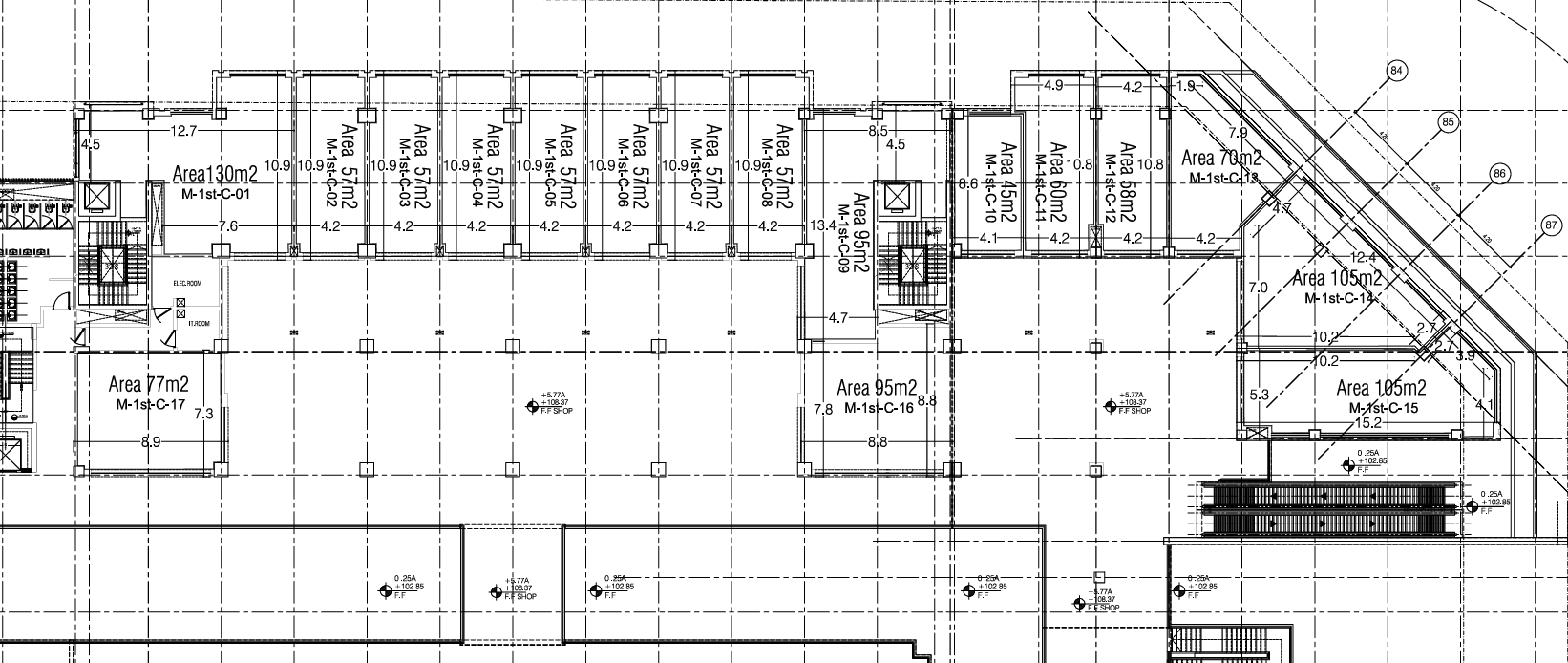 Floor plan for  at West El Balad