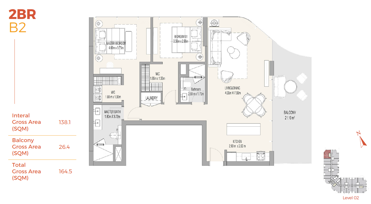 Floor plan for apartment at Do