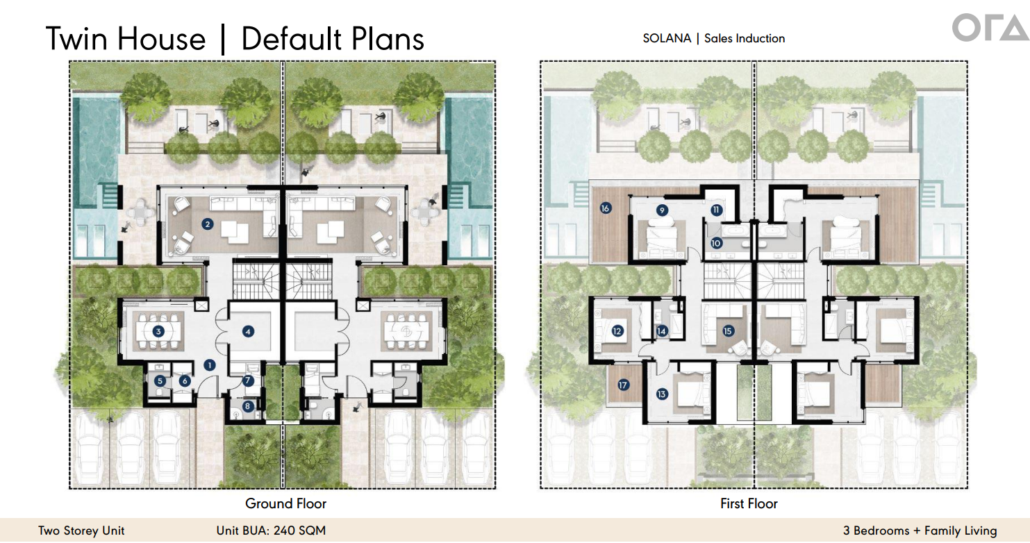 Floor plan for  at Solana East