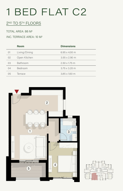 Floor plan 1