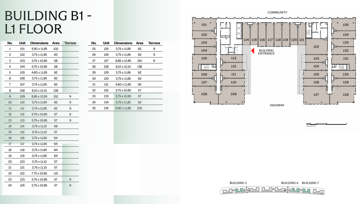 Floor plan for  at Solana East Strip