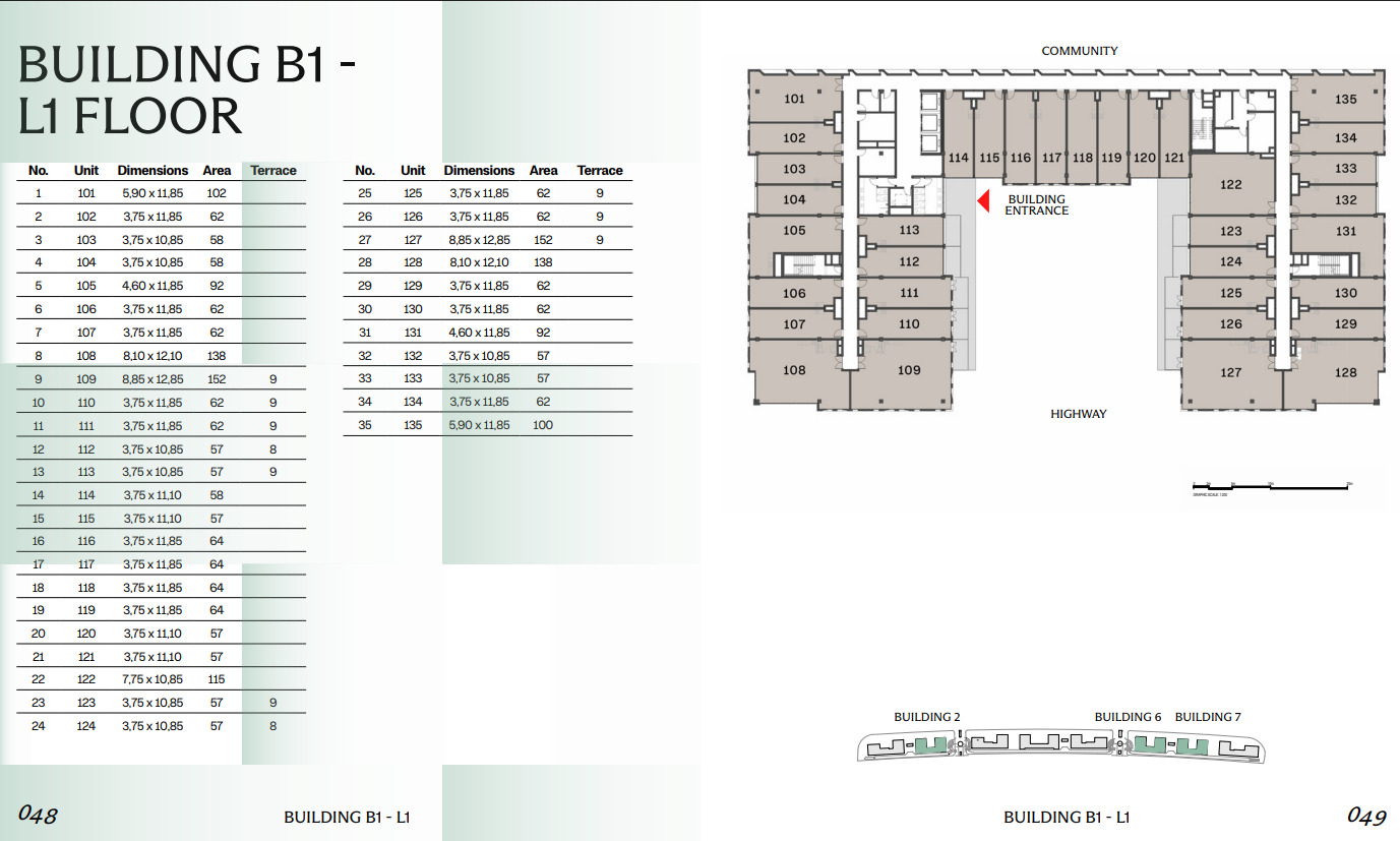Floor plan for  at Solana East