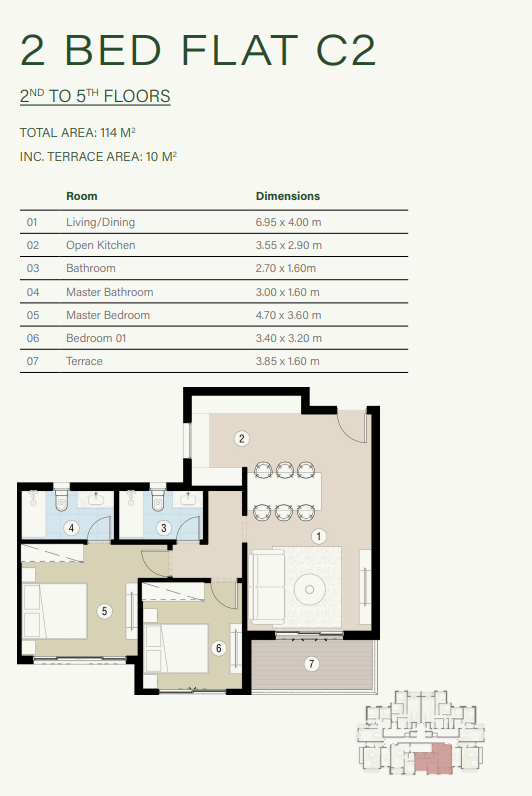 Floor plan 1