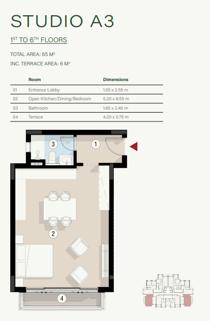 Floor plan 1