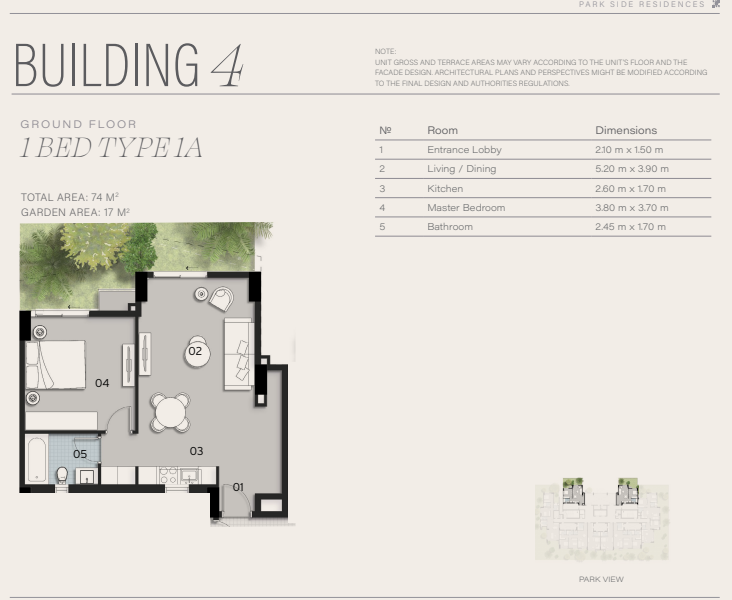 Floor plan 1