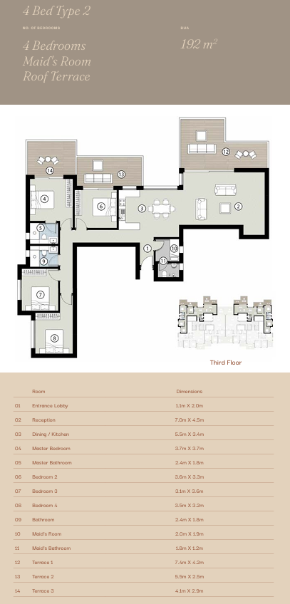 Floor plan 1