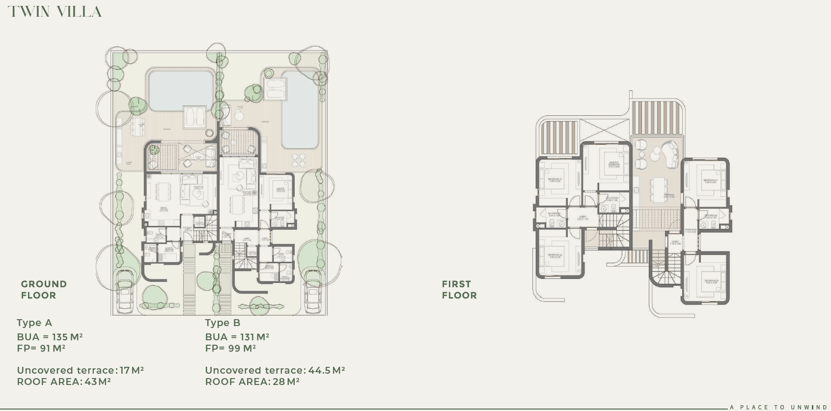 Floor plan for  at Aden
