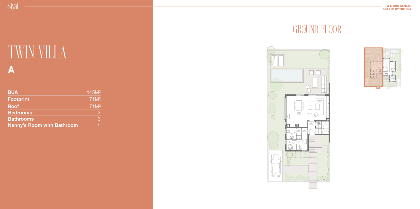 Floor plan for  at Siyal