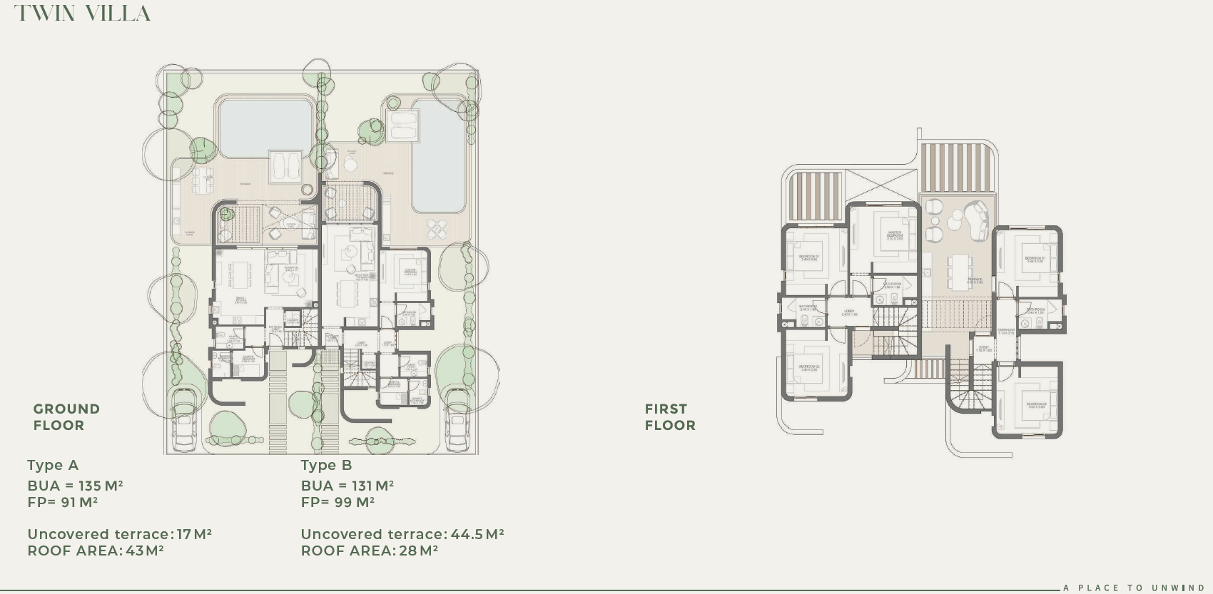 Floor plan for  at Aden