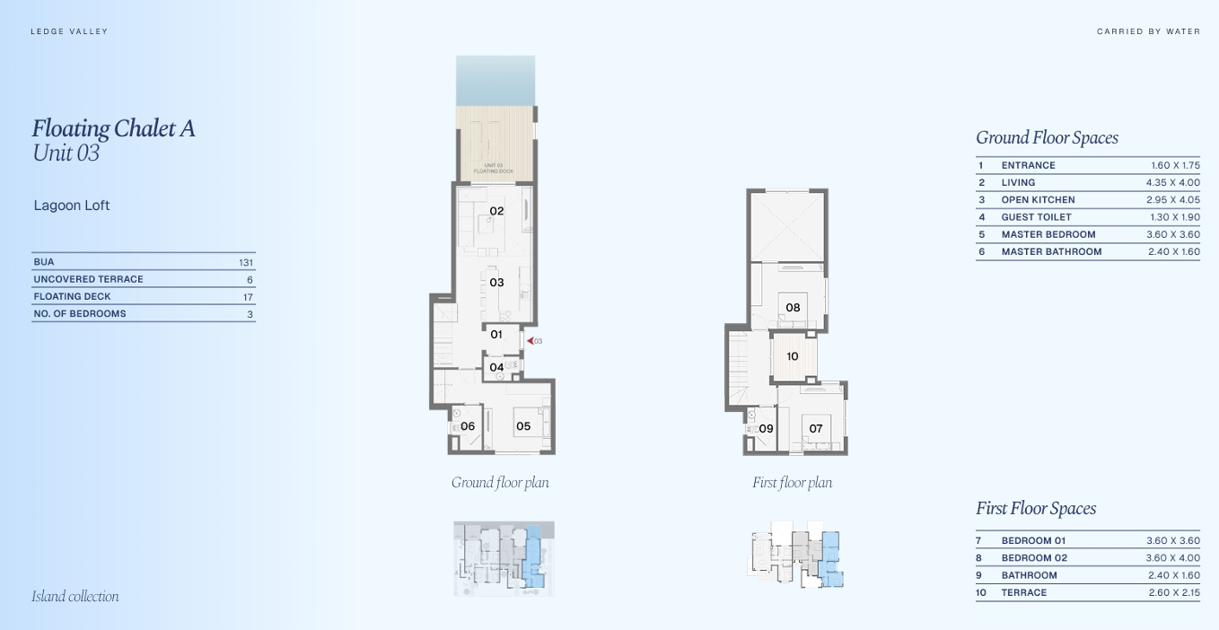 Floor plan for  at Ledge-Makadi Heights