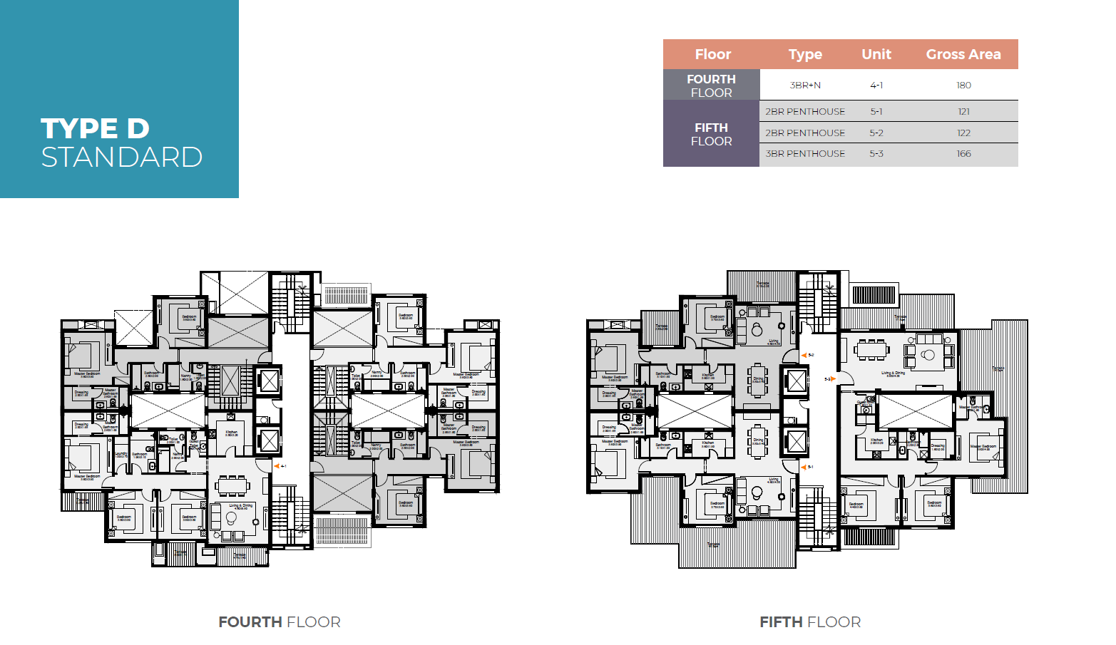 Floor plan for apartment at O West Orascom