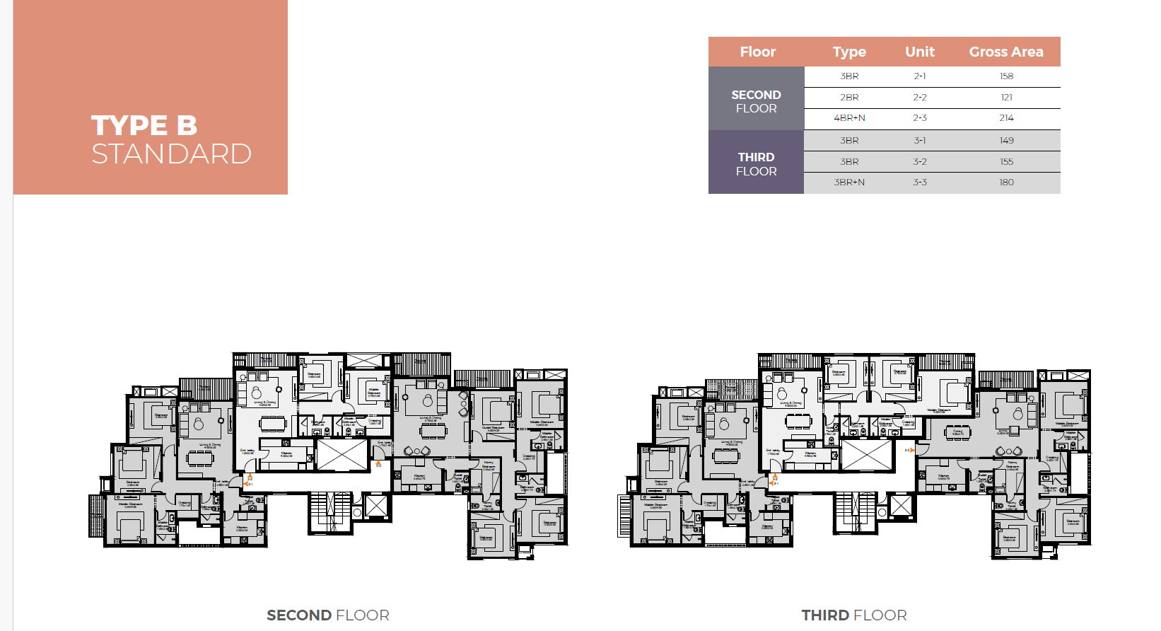 Floor plan for apartment at O West Orascom