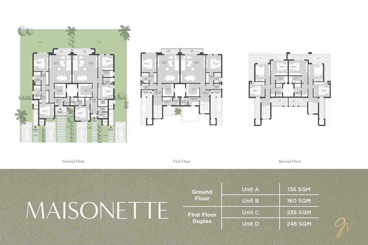 Floor plan for villa at O West Orascom