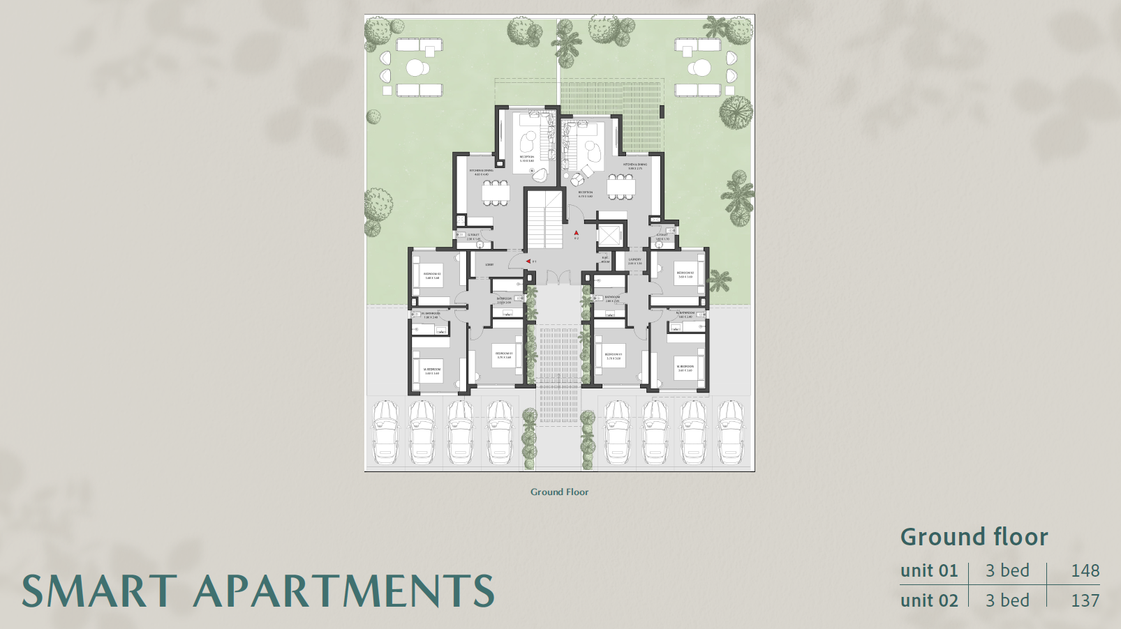 Floor plan for apartment at O West Orascom