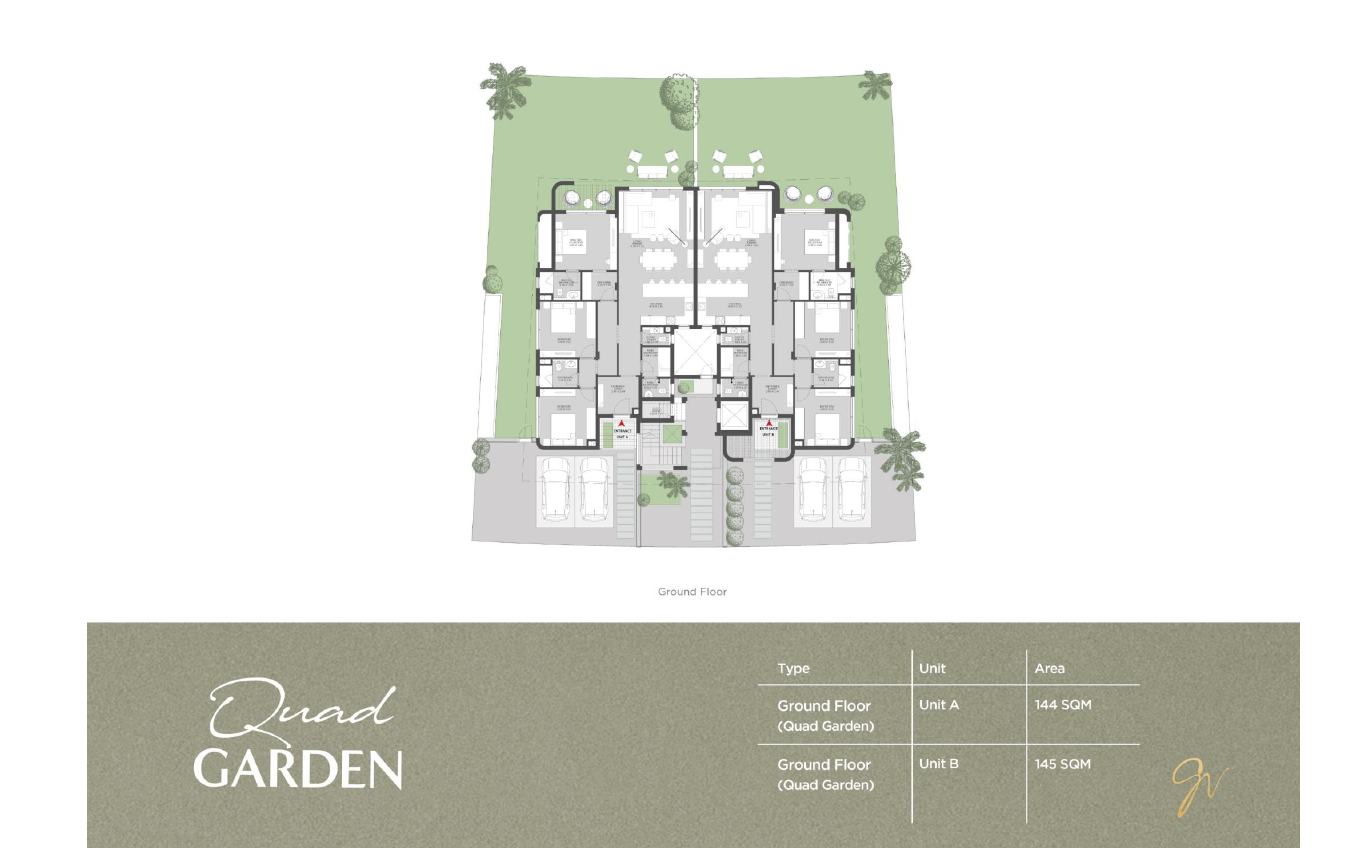Floor plan for apartment at O West Orascom