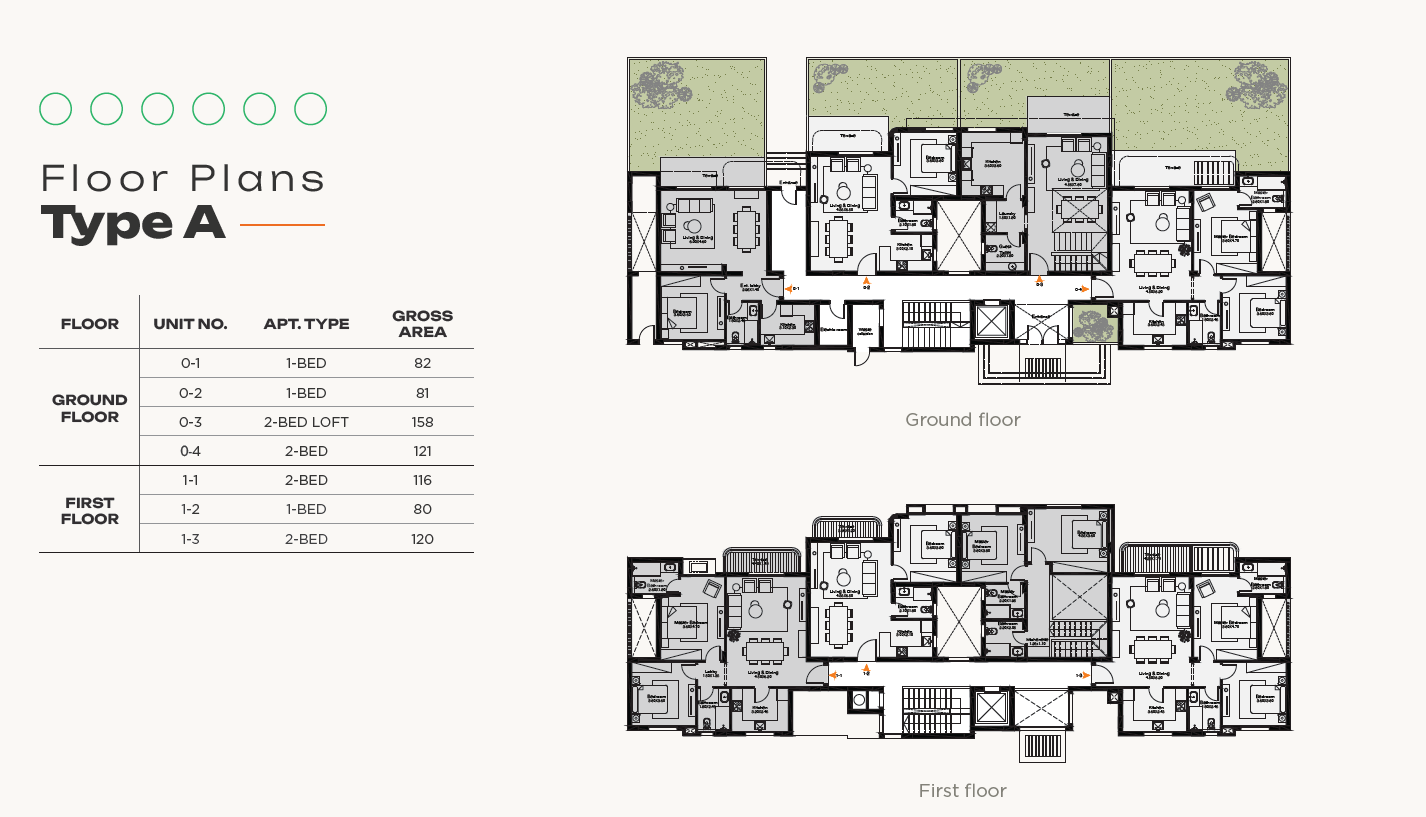 Floor plan for  at O West Orascom