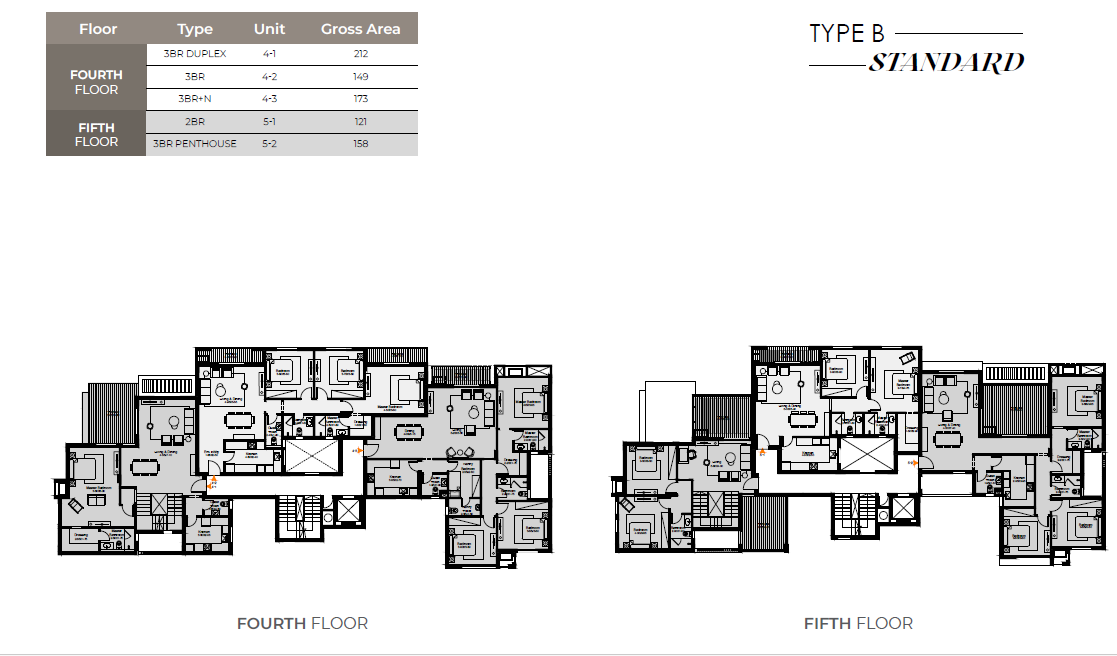 Floor plan for apartment at O West Orascom