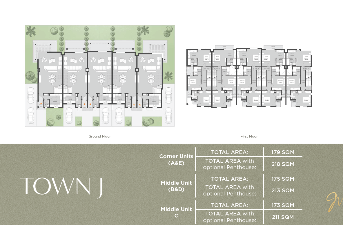 Floor plan for apartment at O West Orascom