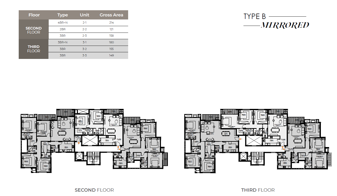 Floor plan for apartment at O West Orascom