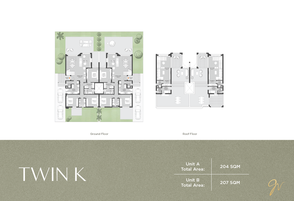 Floor plan for  at O West Orascom