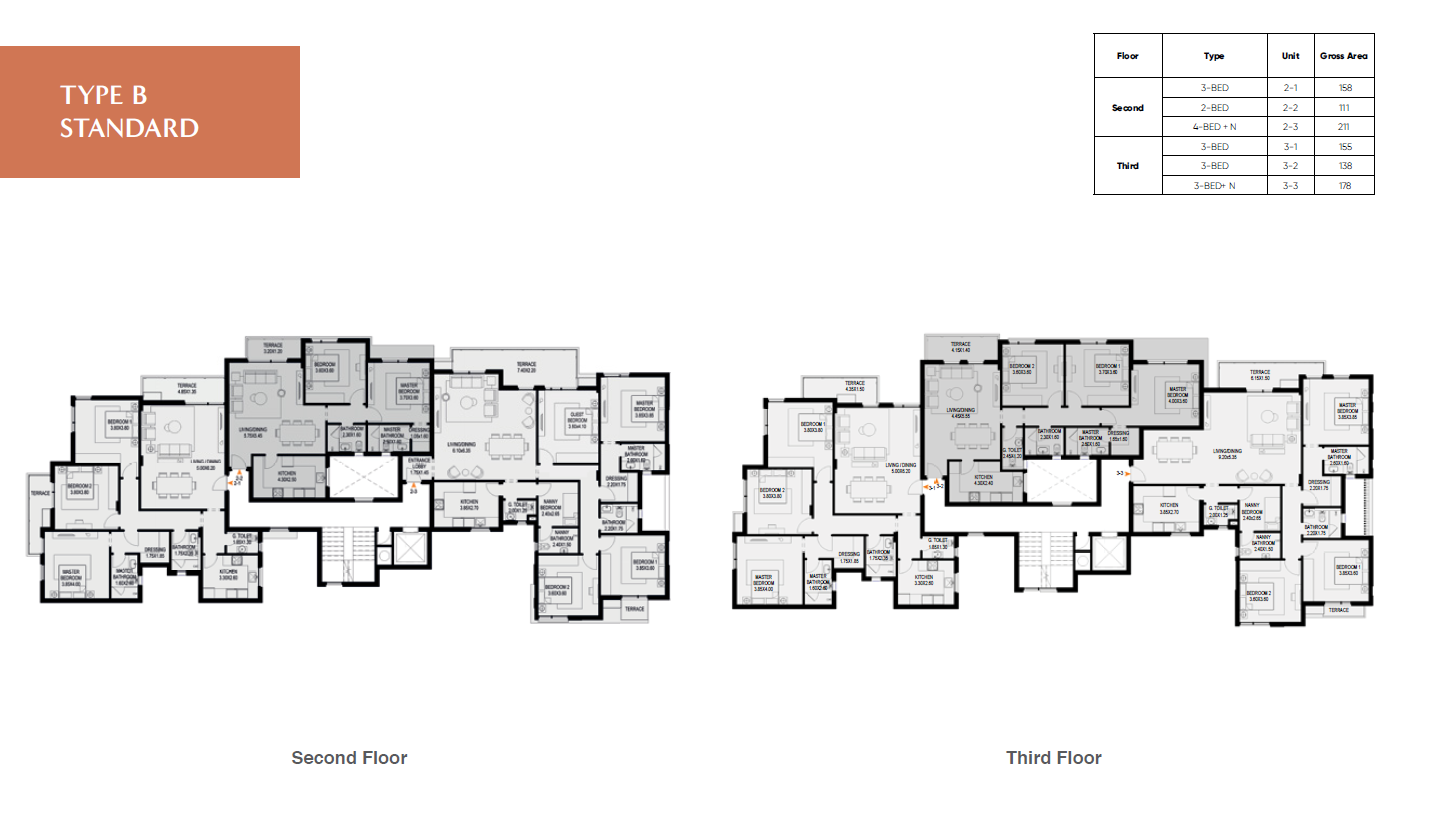 Floor plan for villa at O West Orascom