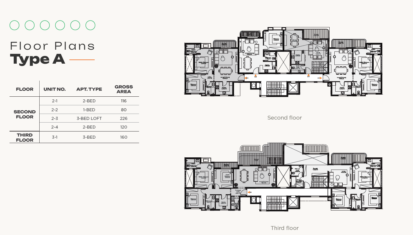 Floor plan for  at O West Orascom