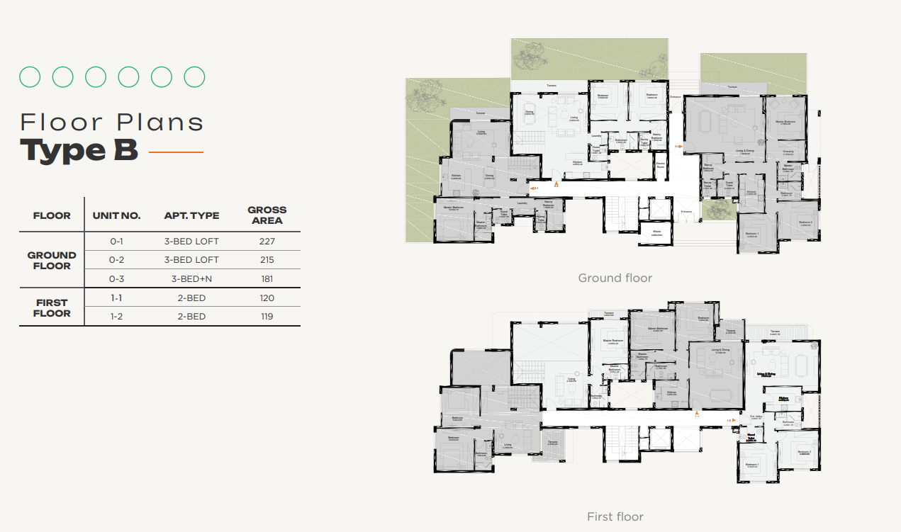 Floor plan for  at O West Orascom