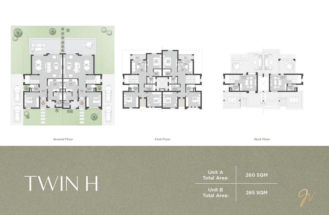 Floor plan for  at O West Orascom