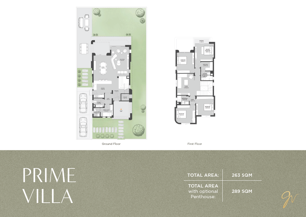 Floor plan for apartment at O West Orascom