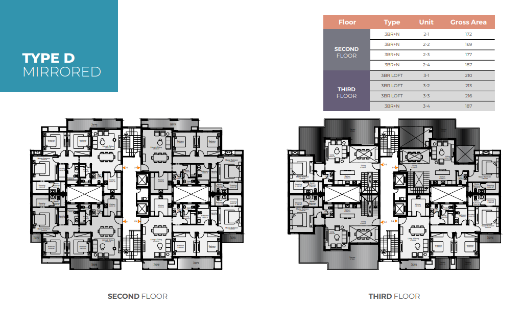 Floor plan for  at O West Orascom