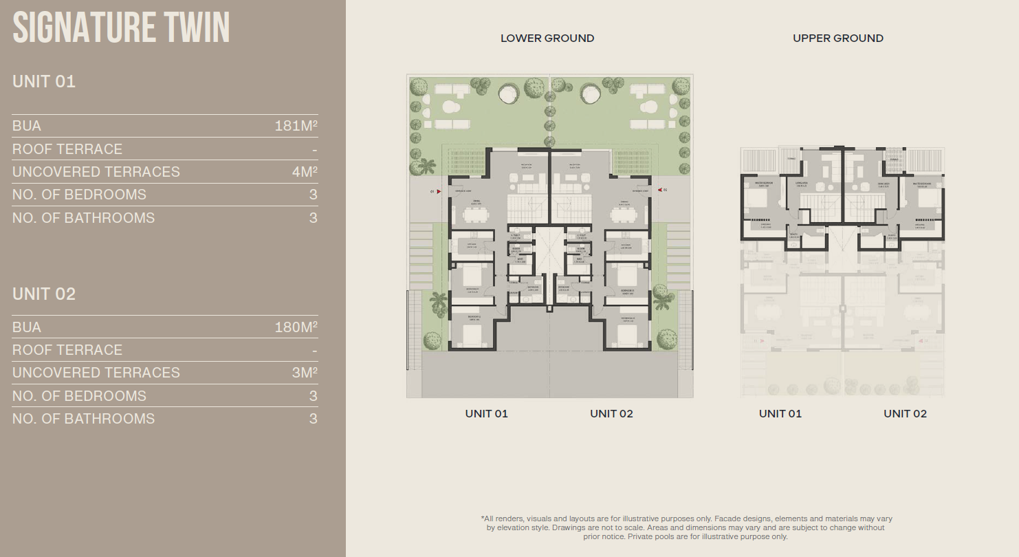 Floor plan for  at O West Orascom