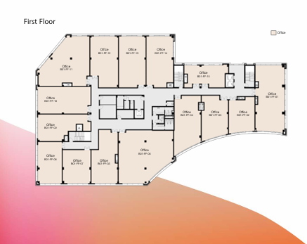 Floor plan for  at Palmet