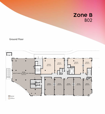Floor plan for  at Palmet