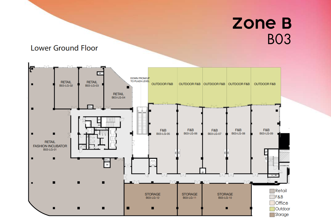 Floor plan for  at Palmet