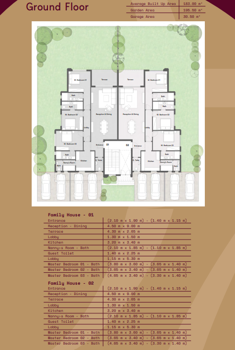Floor plan for  at 97 Hills