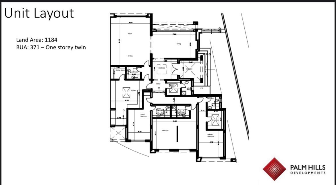 Floor plan for  at Golf Views