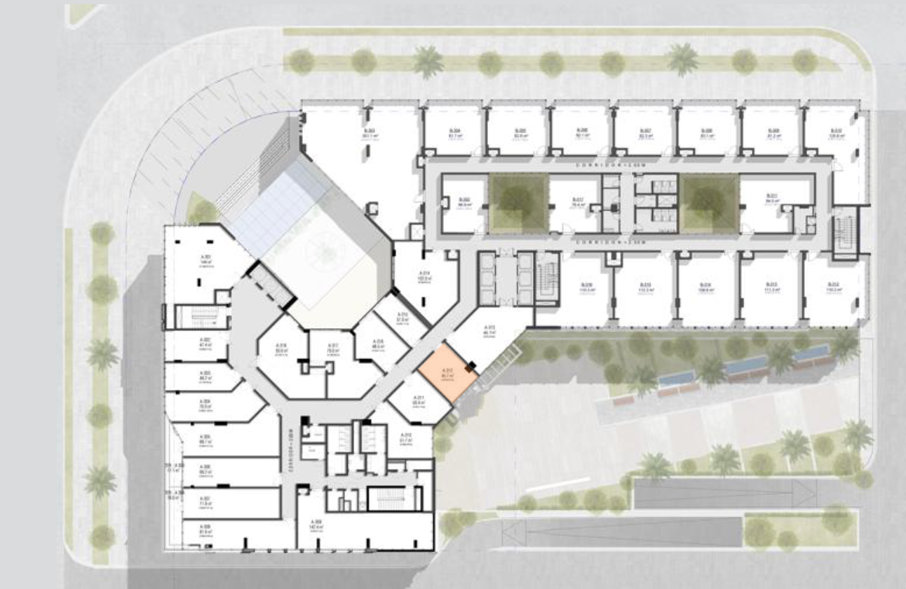 Floor plan for  at Paragon 1